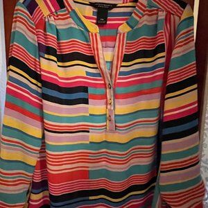 Bright casual blouse